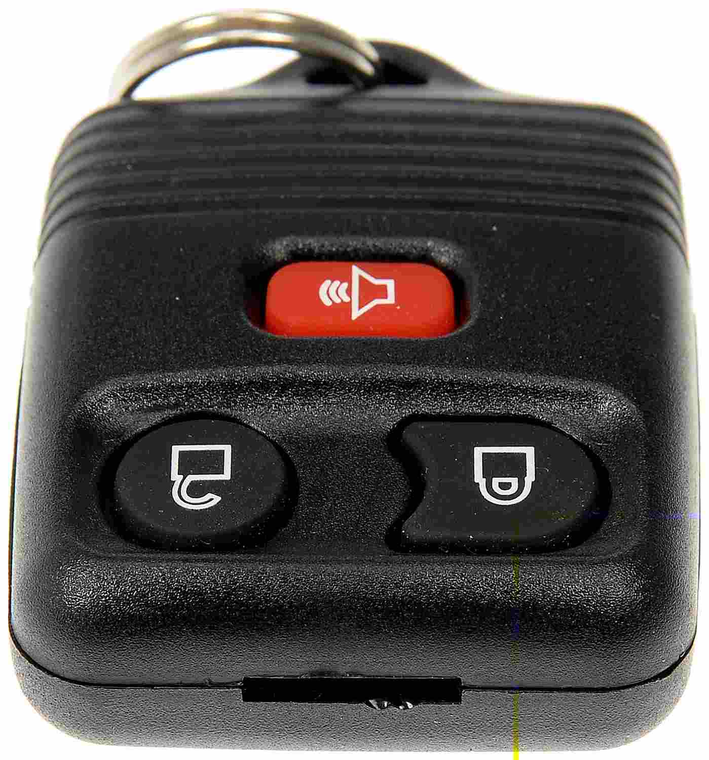 Dorman - HELP Keyless Entry Transmitter 3 Button for 2001-98 Mazda, 2018-98 Ford, 2014-10 Lincoln, 2011-99 Mazda, 2007-04 Mercury 13798