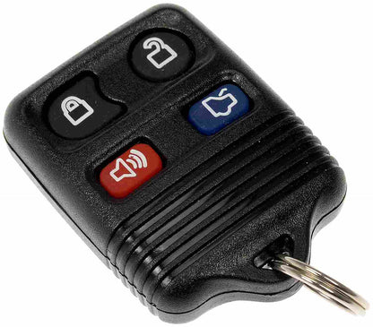 Dorman - HELP Keyless Entry Transmitter 4 Button Remote for Ford 1998-2016, Lincoln 2000-2003, Mercury 1998-2011 Part 13799