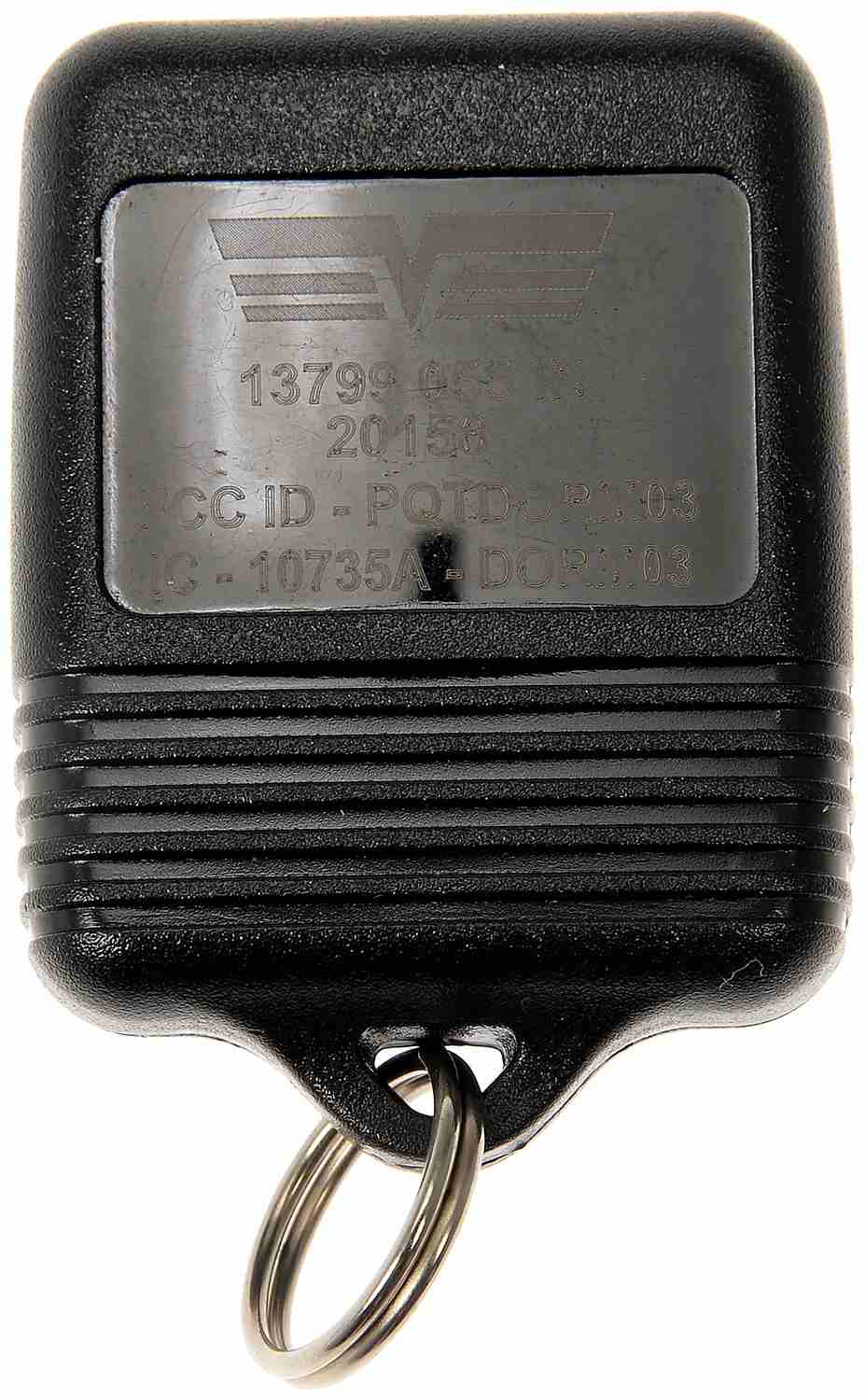 Dorman - HELP Keyless Entry Transmitter 4 Button Remote for Ford 1998-2016, Lincoln 2000-2003, Mercury 1998-2011 Part 13799
