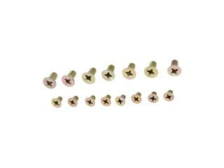 Dorman HELP Disc Brake Rotor Retaining Screw Assortment for Acura Honda Mazda 13822