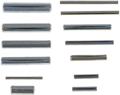 Dorman HELP Roll Pin Assortment 13 Piece with 3/32 In to 7/32 In Sizes for Automotive and Industrial Use 13850