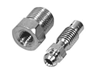 Dorman HELP Brake Bleeder Screw Repair Kit for 1/4 In to 7/16 In or 7mm to 10mm Screws 13915