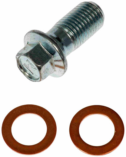 Dorman HELP Brake Hydraulic Hose to Caliper Bolt 7/16-20 x 7/8 In for General Motors 13935