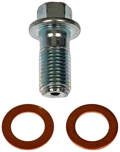 Dorman HELP Brake Hydraulic Hose to Caliper Bolt 7/16-20 x 7/8 In for General Motors 13935