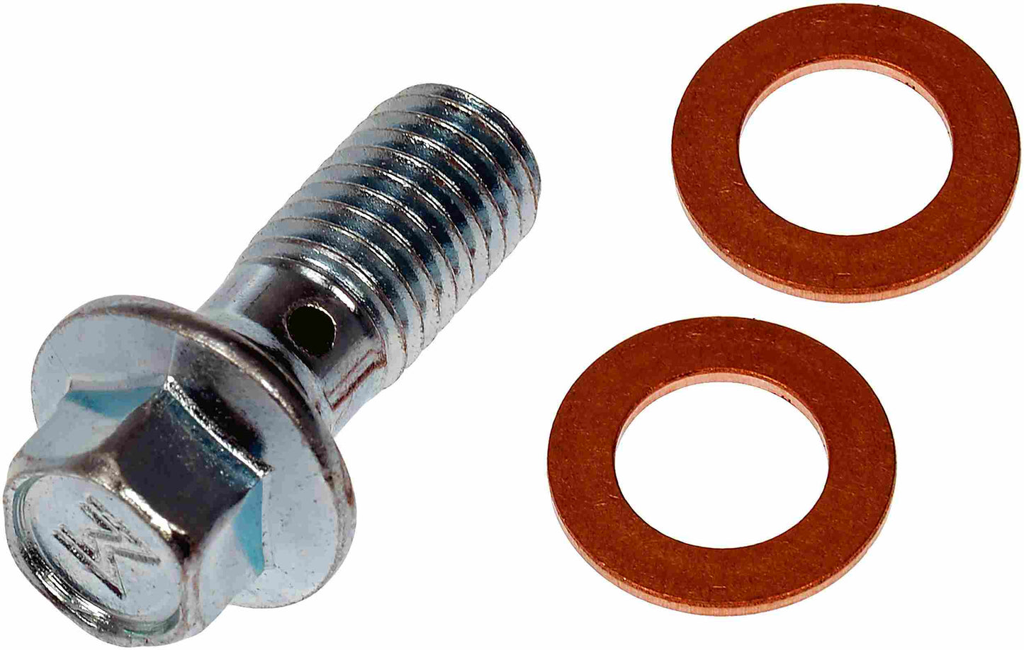Dorman HELP Brake Hose to Caliper Bolt M10-1.5 x 24.4mm for Ford Lincoln Mercury 13936