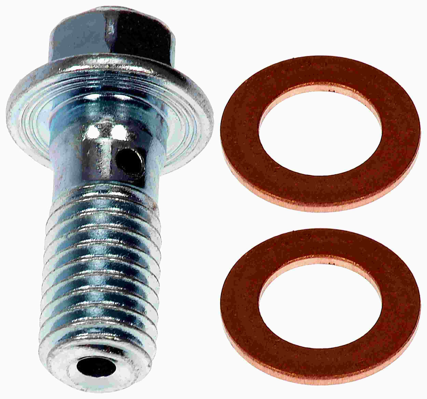 Dorman HELP Brake Hose to Caliper Bolt M10-1.5 x 24.4mm for Ford Lincoln Mercury 13936