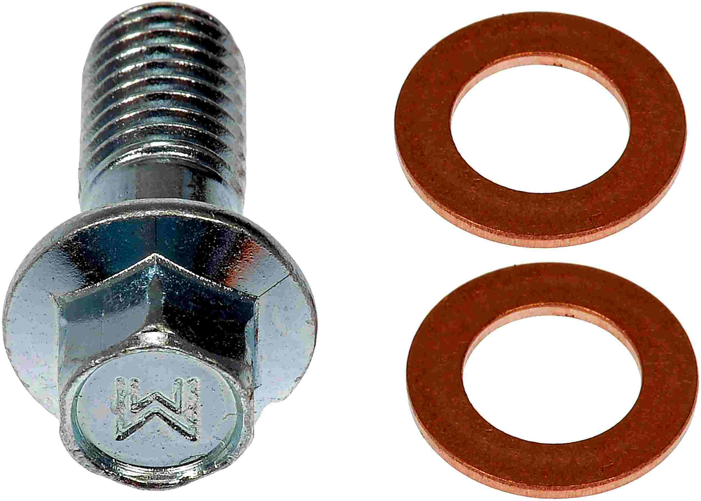 Dorman HELP Brake Hose to Caliper Bolt M10-1.5 x 24.4mm for Ford Lincoln Mercury 13936