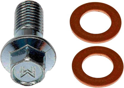 Dorman HELP Brake Hose to Caliper Bolt M10-1.5 x 24.4mm for Ford Lincoln Mercury 13936