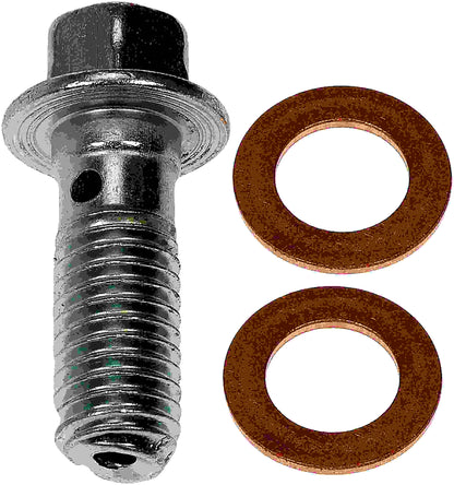Dorman HELP Brake Hydraulic Hose to Caliper Bolt M10-1.5 x 27.8mm for Ford Lincoln Mercury 13937