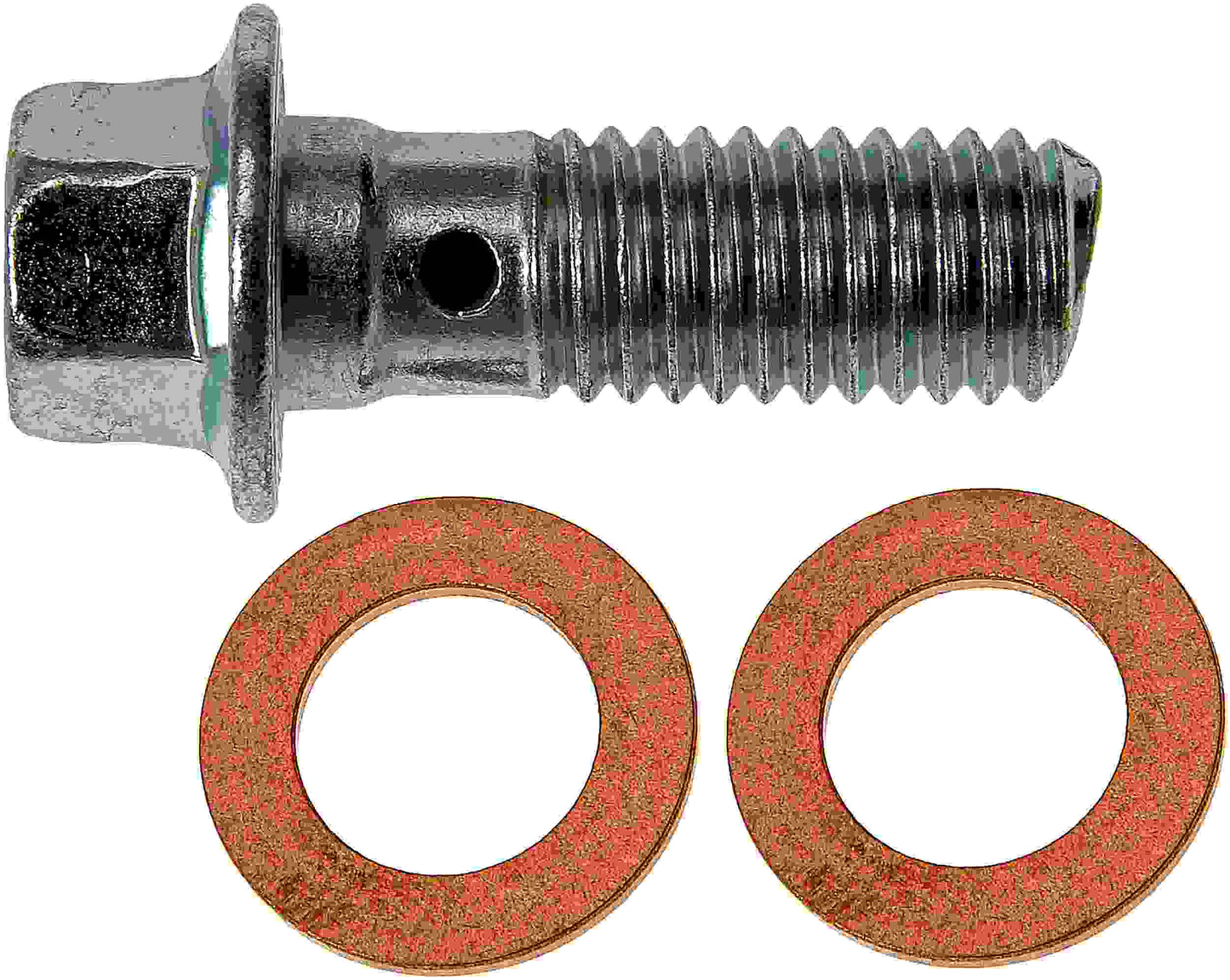 Dorman HELP Brake Hydraulic Hose to Caliper Bolt M10-1.5 x 27.8mm for Ford Lincoln Mercury 13937