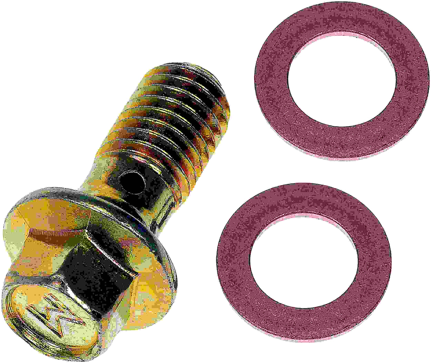 Dorman HELP Brake Hose to Caliper Bolt M10-1.5 x 22.8mm for General Motors 1979-2018 13940