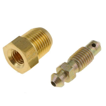 Dorman HELP Brake Bleeder Screw Repair Kit for 5/16 Inch and Smaller Screws 13960