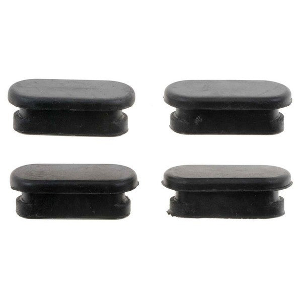 Dorman HELP Brake Backing Plate Dust Hole Covers Universal 4 Pack 13964
