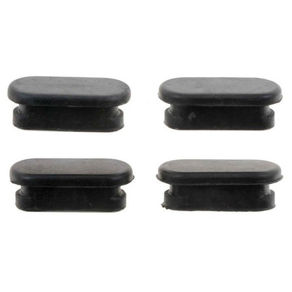 Dorman HELP Brake Backing Plate Dust Hole Covers Universal 4 Pack 13964