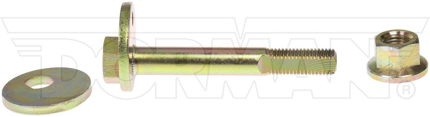Dorman - HELP Suspension Control Arm Bolt Camber Adjustment with Hardened Steel for 2009-08 Dodge Ram 2500 3500 13993