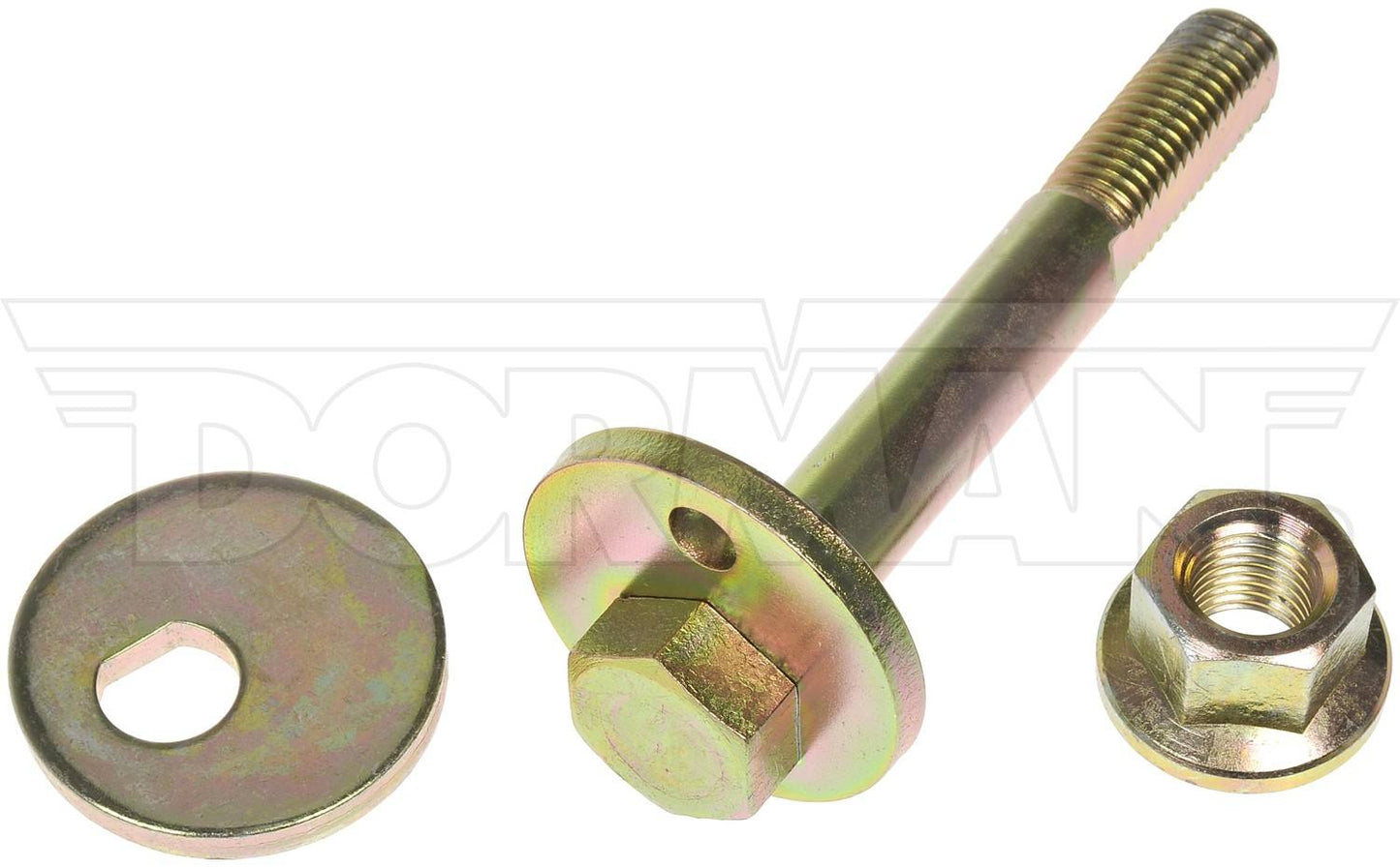 Dorman - HELP Suspension Control Arm Bolt Camber Adjustment with Hardened Steel for 2009-08 Dodge Ram 2500 3500 13993