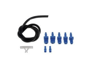 Dorman HELP Brake Master Cylinder Bleeding Tool Kit with 22 Inch Hose and Metric Fittings 13999
