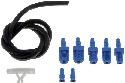 Dorman HELP Brake Master Cylinder Bleeding Tool Kit with 22 Inch Hose and Metric Fittings 13999