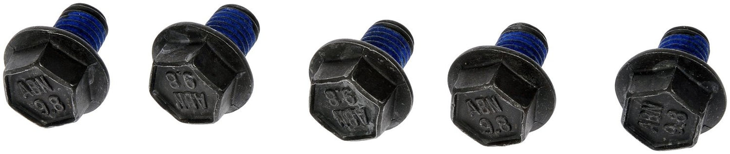 Dorman HELP Torque Converter Bolts M10-1.50 x 15mm Class 9.8 for Select Vehicles 14040
