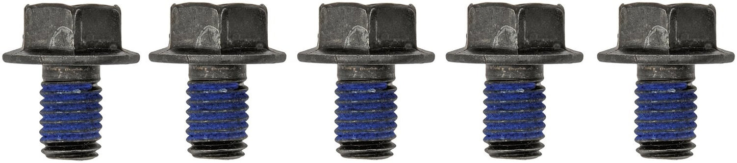 Dorman HELP Torque Converter Bolts M10-1.50 x 15mm Class 9.8 for Select Vehicles 14040