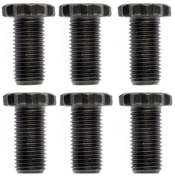 Dorman - HELP Clutch Flywheel Bolt for 1979-72 American Motors, 1986-80 Chrysler, 1997-68 Ford Motor Company, 1999-69 General Motors