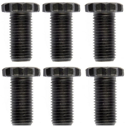 Dorman - HELP Clutch Flywheel Bolt for 1979-72 American Motors, 1986-80 Chrysler, 1997-68 Ford Motor Company, 1999-69 General Motors