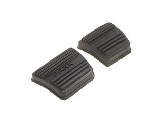 Dorman - HELP Parking Brake Pedal Pad with General Motors 2006-2014 for 2006-2014 General Motors vehicles 20741