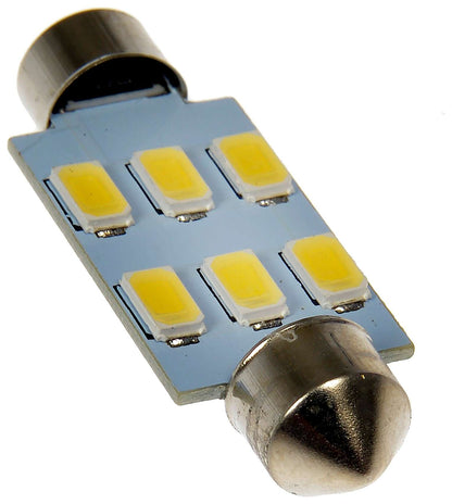 Dorman 211 White 2 Watt LED Dome Light Bulb for 2014 to 2060 Vehicles 211W-HP