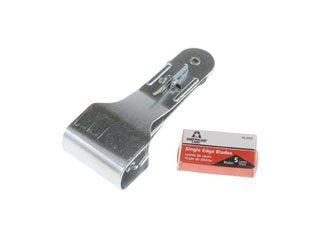 Dorman Help Multi-Purpose Scraper Kit with 5 Razor Blades for Sticker Removal 22016