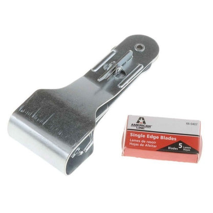 Dorman Help Multi-Purpose Scraper Kit with 5 Razor Blades for Sticker Removal 22016