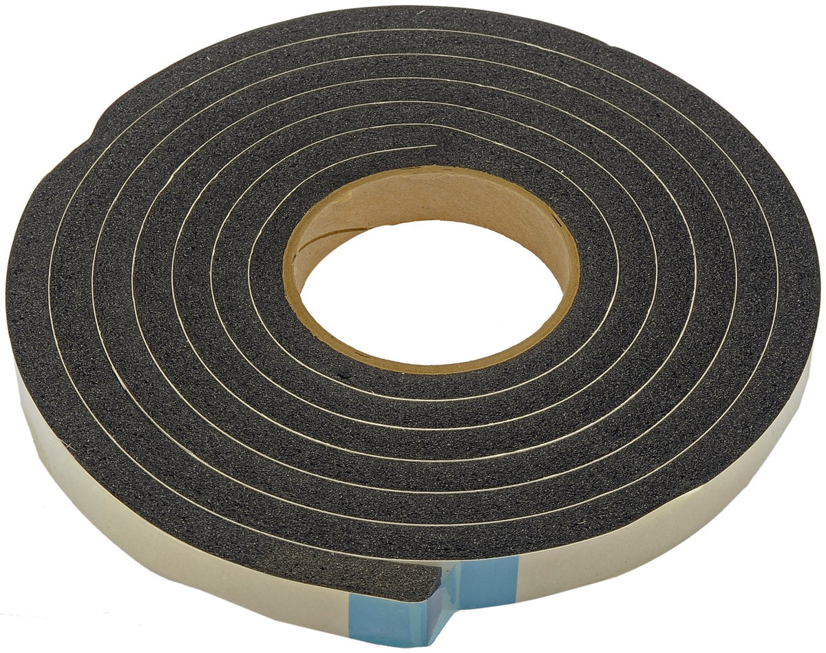 Dorman - HELP Multi-Purpose Weatherstrip 3/4 X 7/16 X 10 Feet with Pre-Applied Adhesive