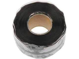 Dorman HELP Silicone Repair Tape 1x10 Ft Black for Heat and Moisture Sealing 25327