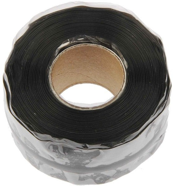 Dorman HELP Silicone Repair Tape 1x10 Ft Black for Heat and Moisture Sealing 25327