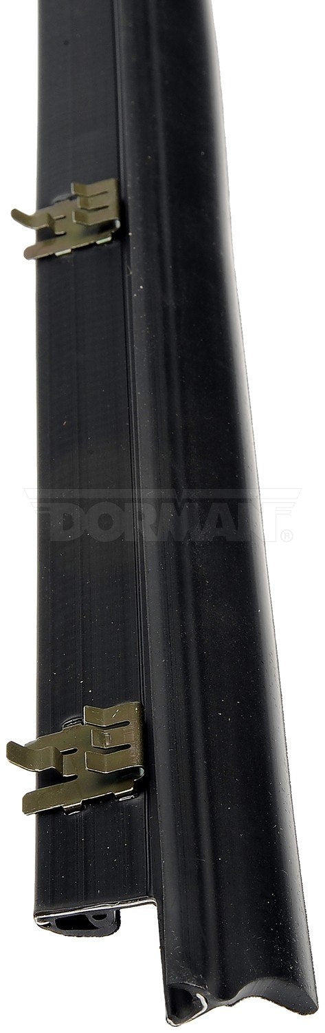 Dorman - HELP Door Belt Molding Outer Door Window Sweep Left Side for 1993-2002 Chevrolet Camaro Firebird Pontiac 25840