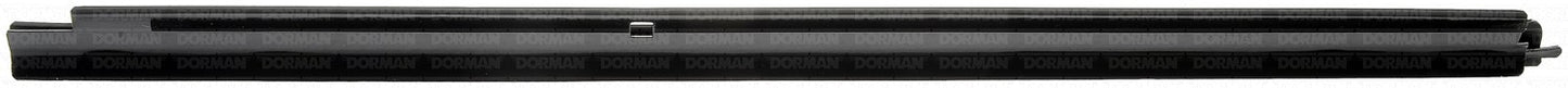Dorman - HELP Door Belt Molding Outer Window Sweep Left Side for 2006-02 Cadillac 2000 Chevrolet 2007 GMC 2007 Part 25860