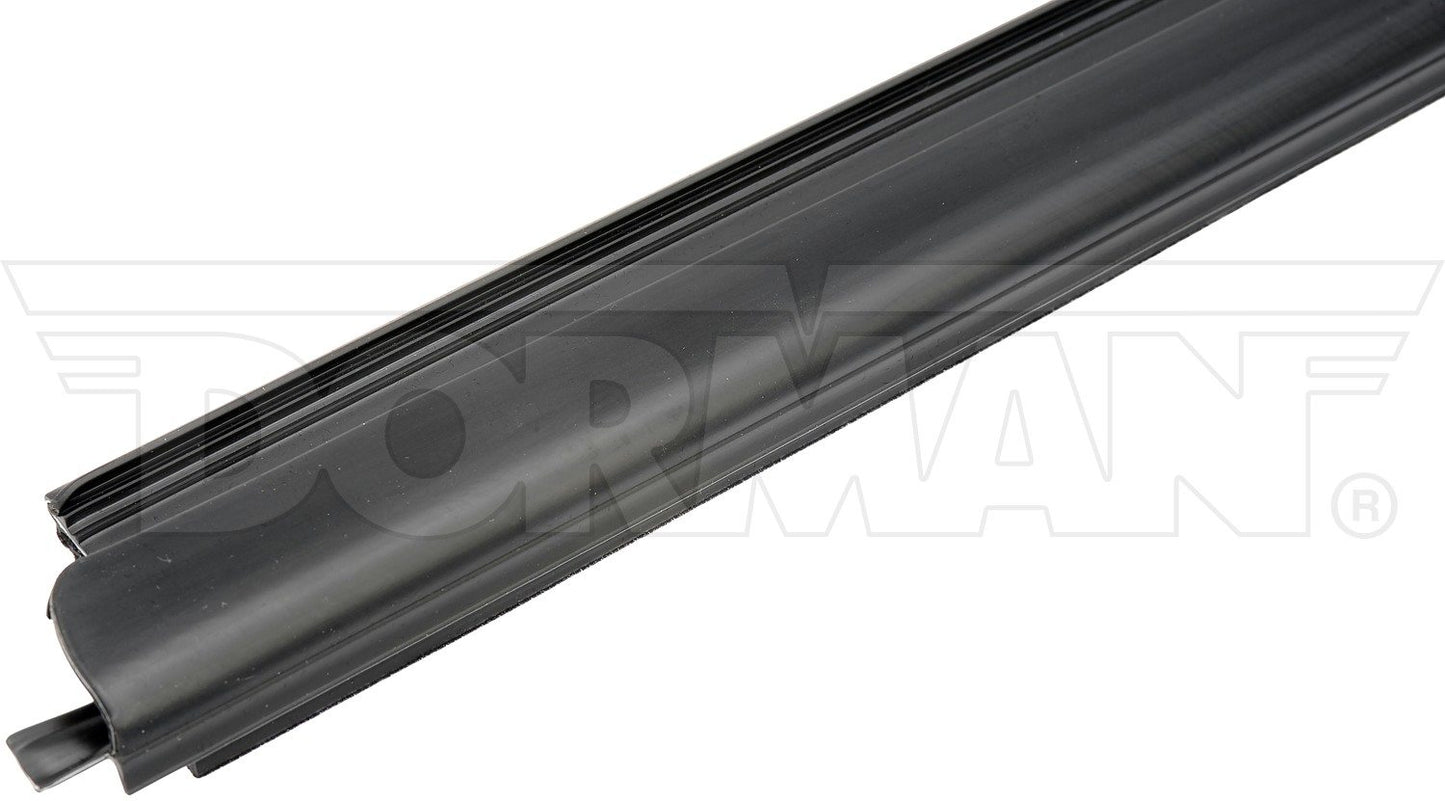 Dorman - HELP Door Belt Molding Outer Window Sweep Left Side for 2006-02 Cadillac 2000 Chevrolet 2007 GMC 2007 Part 25860