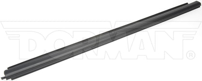 Dorman - HELP Door Belt Molding Outer Window Sweep Left Side for 2006-02 Cadillac 2000 Chevrolet 2007 GMC 2007 Part 25860