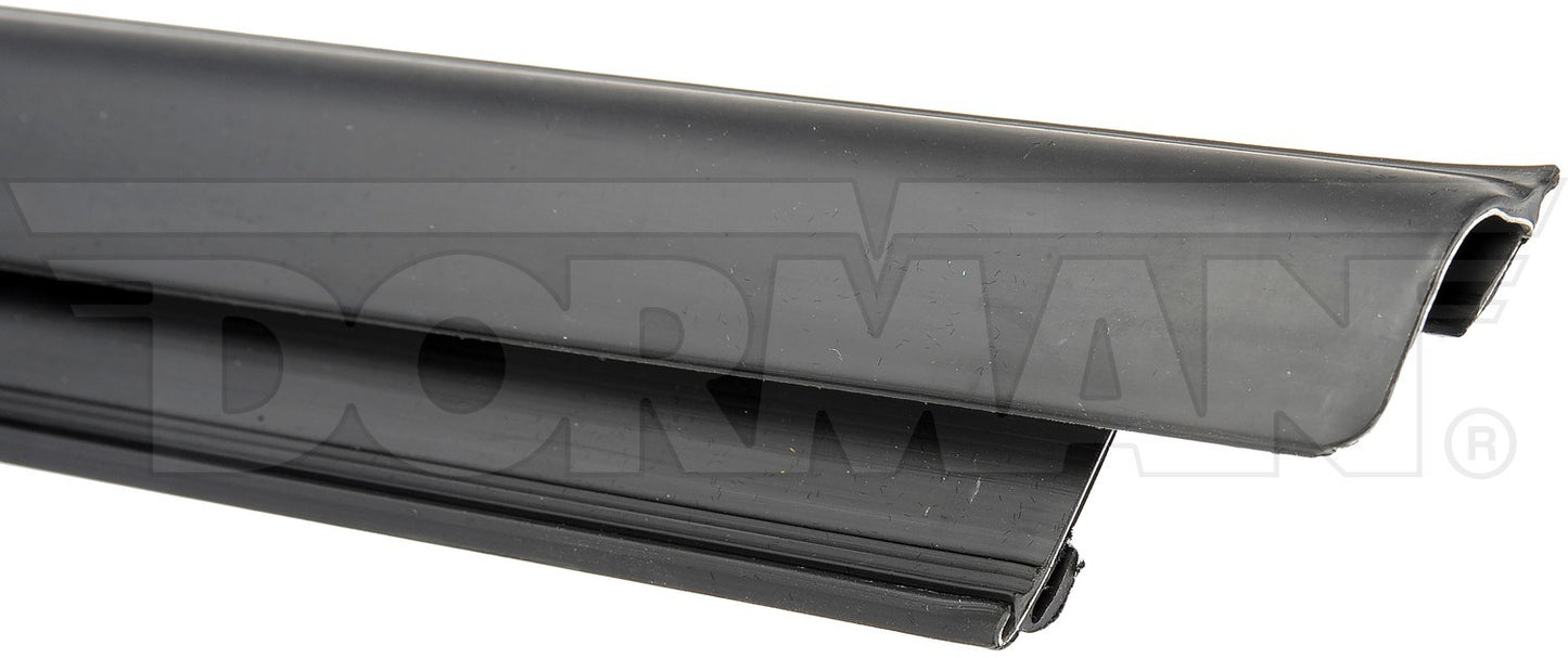 Dorman - HELP Door Belt Molding Outer Door Window Sweep Right Side Rear for 2006-07 Cadillac Chevrolet GMC 25863