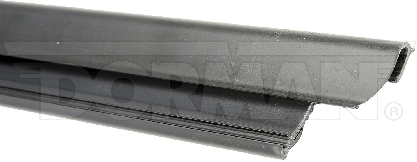 Dorman - HELP Door Belt Molding Outer Door Window Sweep Right Side Rear for 2006 Cadillac Escalade, Chevrolet Tahoe, GMC Yukon 25871