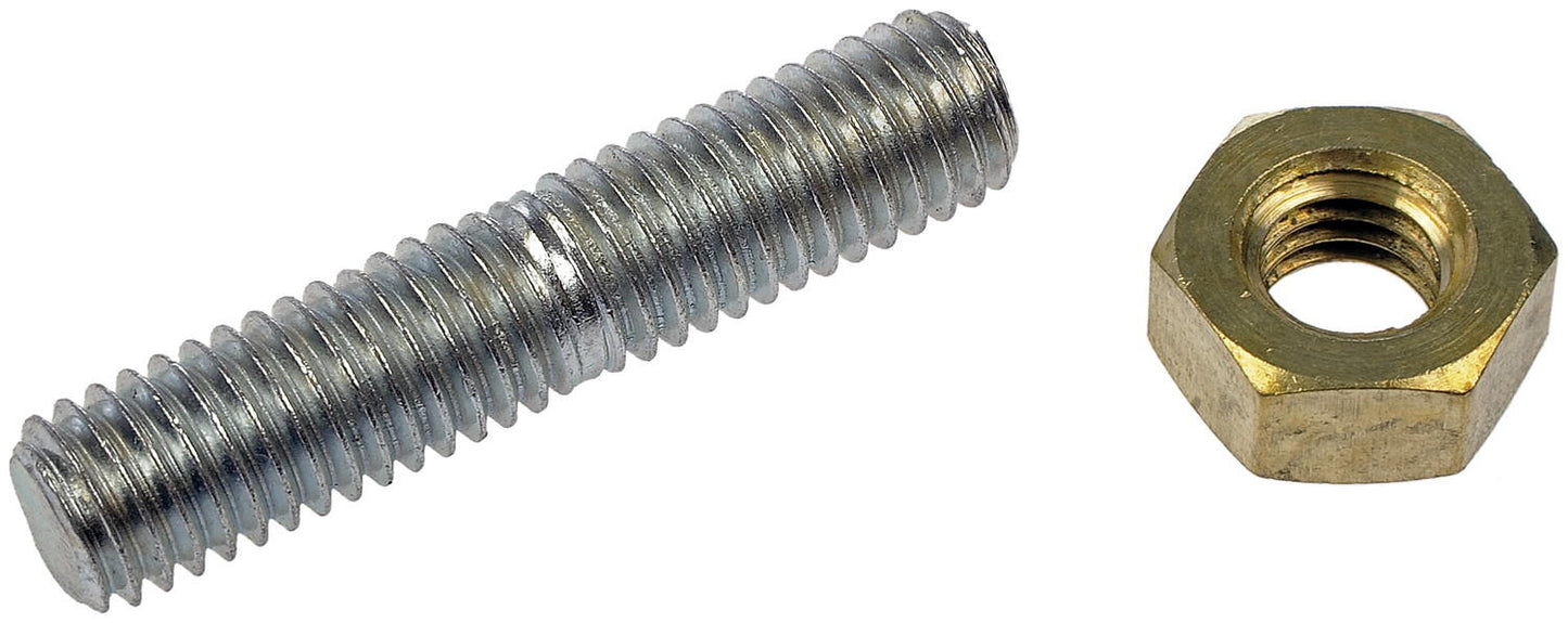 Dorman Autograde Double Ended Exhaust Flange Stud M8-1.25 x 16mm for Infiniti Nissan Volkswagen 29203