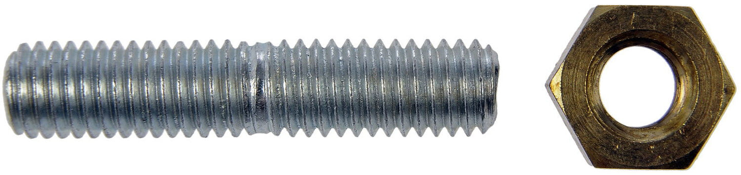 Dorman Autograde Double Ended Exhaust Flange Stud M8-1.25 x 16mm for Infiniti Nissan Volkswagen 29203