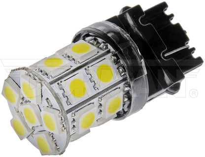 Dorman Turn Signal Light Bulb 3156 White 5050SMD 20LED with Direct Replacement for 1988-2014