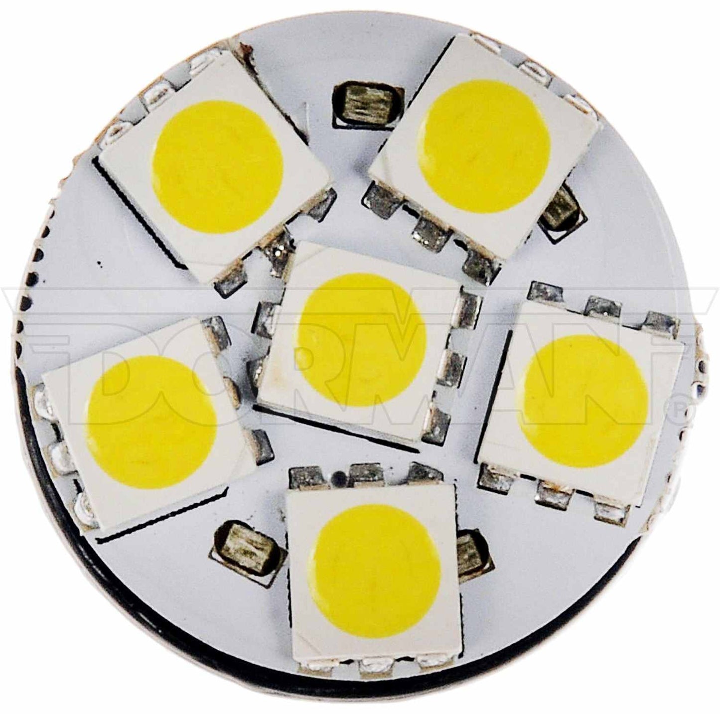 Dorman Turn Signal Light Bulb 3156 White 5050SMD 20LED with Direct Replacement for 1988-2014