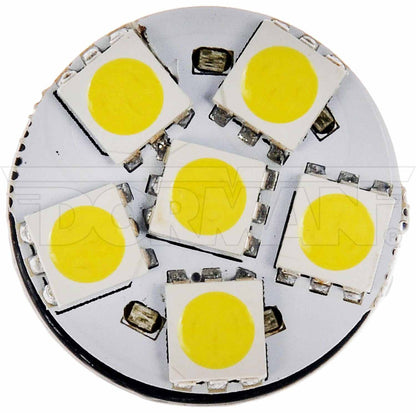 Dorman Turn Signal Light Bulb 3156 White 5050SMD 20LED with Direct Replacement for 1988-2014
