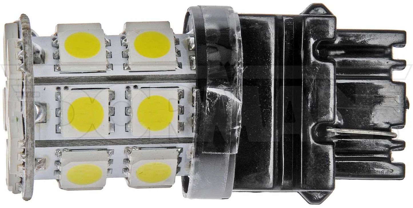 Dorman Turn Signal Light Bulb 3156 White 5050SMD 20LED with Direct Replacement for 1988-2014