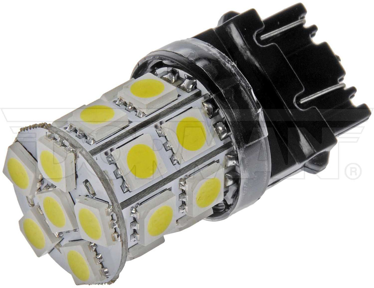 Dorman Tail Light Bulb 5050SMD 20LED White for 1987-2014 Part 3157W-SMD
