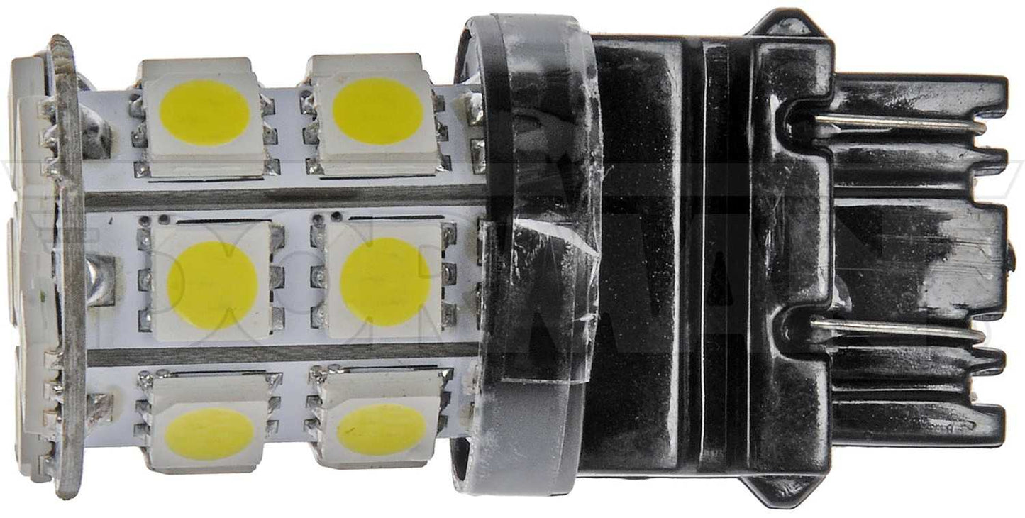 Dorman Tail Light Bulb 5050SMD 20LED White for 1987-2014 Part 3157W-SMD