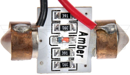 Dorman Dome Light Bulb 5050SMD 6 LED Amber for 1969-2014 Part 3175A-SMD