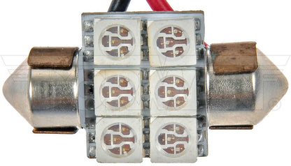 Dorman Dome Light Bulb 5050SMD 6 LED Green for 2014-69 3175G-SMD