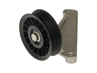 Dorman - HELP A/C Compressor Bypass Pulley with Air Conditioning Feature for 1996-2000 Chevrolet, GMC, 2002-2009 Workhorse 34158